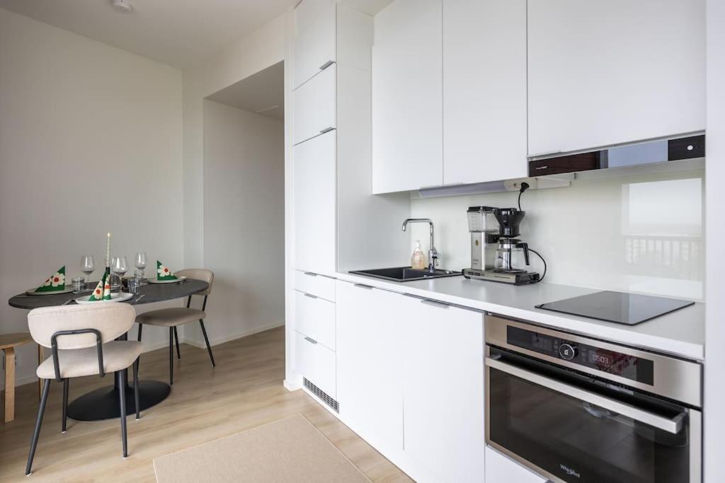 Koda Apartment Taiga Studio, City Center, Free Wi-Fi Rovaniemi Kültér fotó
