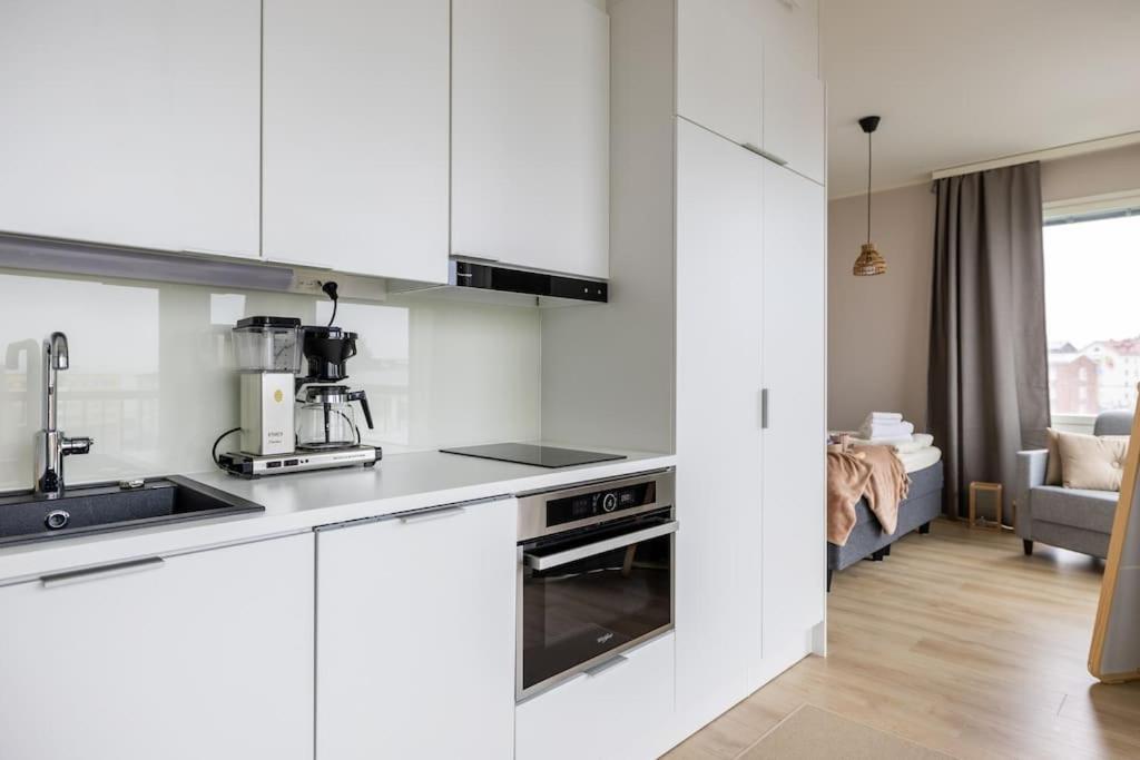 Koda Apartment Taiga Studio, City Center, Free Wi-Fi Rovaniemi Kültér fotó